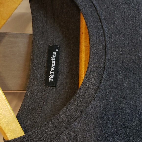 Baseball/ softball dk gray tee sz xl - Picture 2 of 3